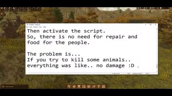 Dawn of Man - Using Cheat Engine Free Cheats