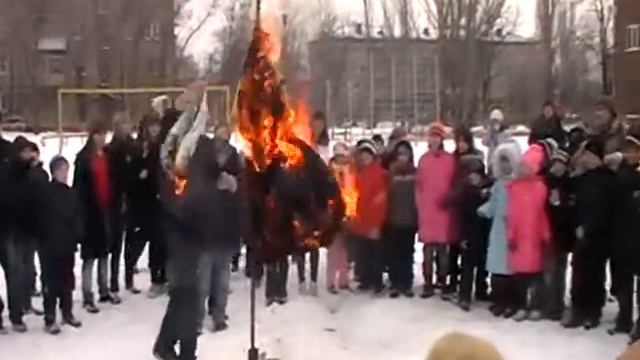 школа интернат 8 Масленица 2011 смотреть онлайн