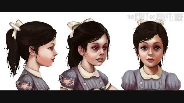Bioshock 2: Little Sister Concept Art смотреть онлайн