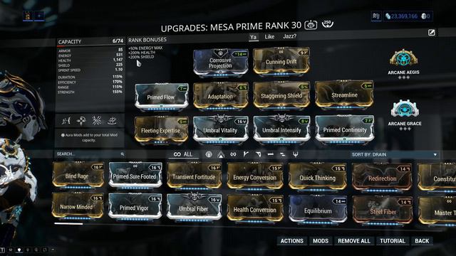 Warframe: Loser Invests 500 Forma Into Mesa & Polarizes The Planet смотреть онлайн