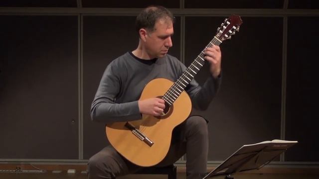 Theodore Antoniou, Suite for guitar | V - Espressivo (1994 - 95), Antonis Hatzinikolaou guitar смотреть онлайн
