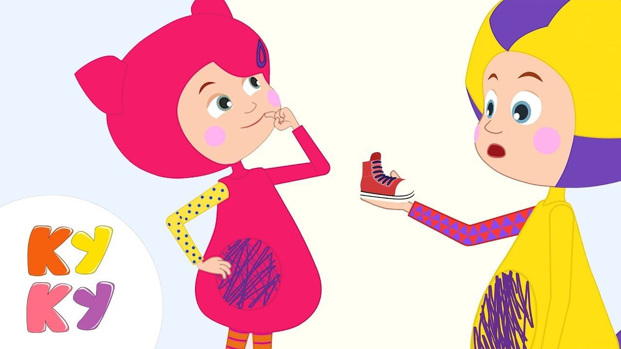 Сборник - Самолёт, Воздушный шарик и Футболисты - КУКУТИКИ - Три мультика для детей малышей смотреть онлайн