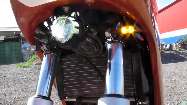 Honda VFR750F RC36 1991 1.Version Daytona Replica Sound by Rebikeling 6182 Escholzmatt (CH) смотреть онлайн