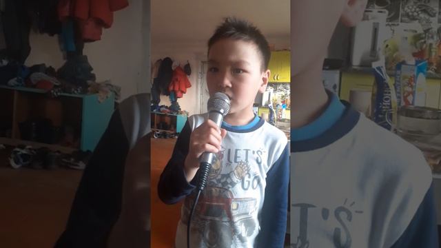 Аюров Зана 6 лет, репетиция песни Журавли смотреть онлайн