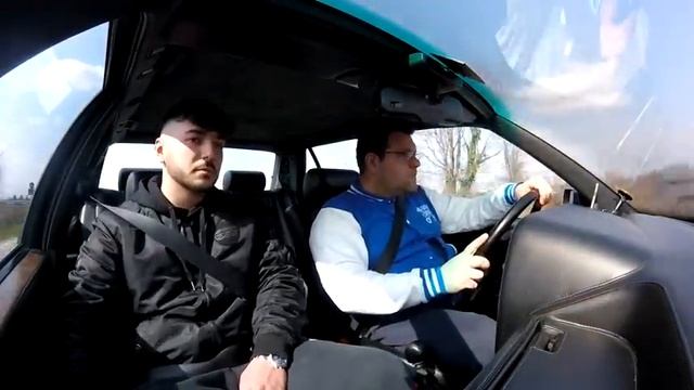 Lancia THEMA 8.32 Vs Lancia THEMA Turbo 16v Lx: PART 2 TEST DRIVE