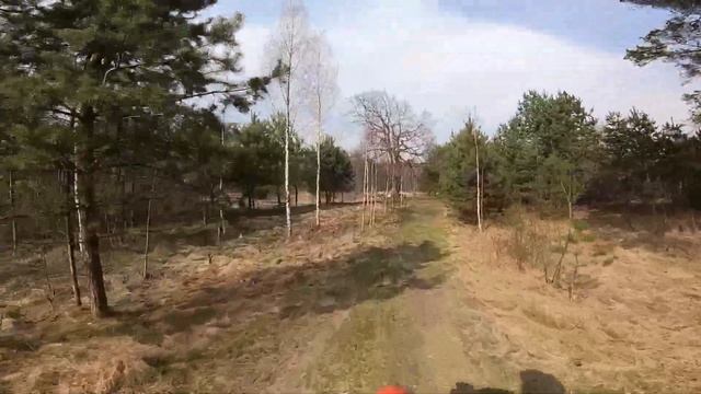 Эндуро вдоль Ислочи весной смотреть онлайн