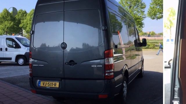 Mercedes-Benz Sprinter 213 2.2 CDI 366 HD L2H2 absolute topstaat! смотреть онлайн