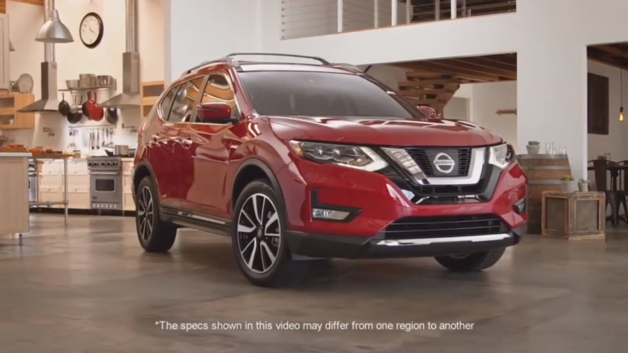 2019 Ниссан Х-Трейл - внушительный облик популярного кроссовера !! смотреть онлайн