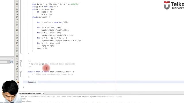 TUGAS BESAR STRUKDAT - Kelompok Cube Group - SI4002 - Implementasi Algoritma Radix Sort смотреть онлайн
