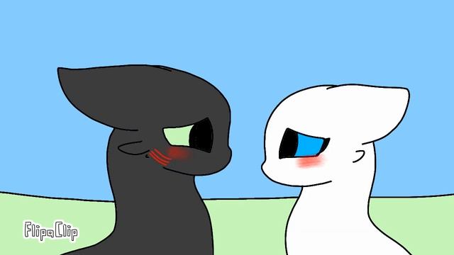 Toothless x light fury part 1 New смотреть онлайн
