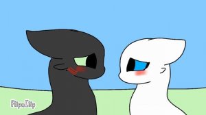 Toothless x light fury part 1 New