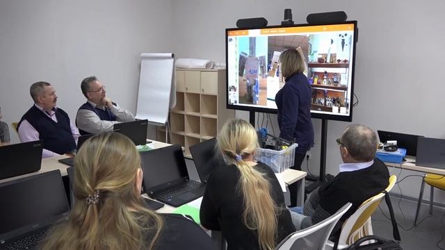 Использование цифрового оборудования Центров "Точка роста" смотреть онлайн