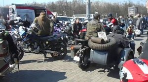 Открытие мото сезона 19 апреля 2014 года