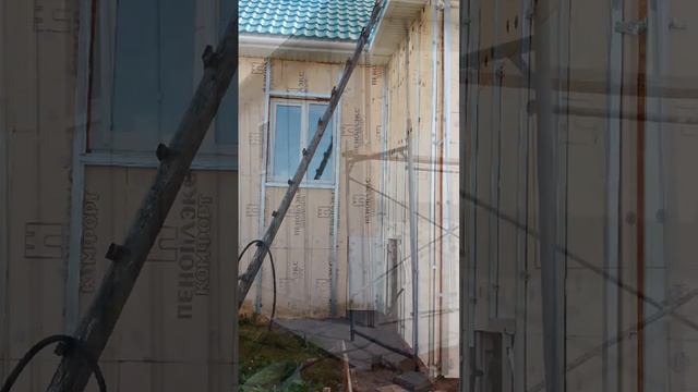 МОНТАЖ КАРКАСА ПОД САЙДИНГ смотреть онлайн