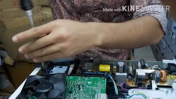 How to Change Hp 402 printer Power Supply in home