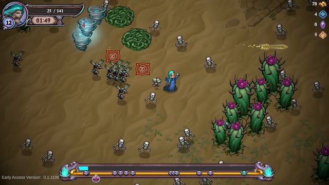 Would You Like My Green Spaghet?- Spirit Hunters: Infinite Horde [Early Access] смотреть онлайн