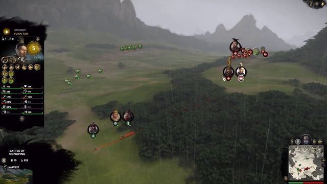 ManThatIsBadger vs Peanuts | Total War: Three Kingdoms Subscribers Game S2 R4M1 смотреть онлайн