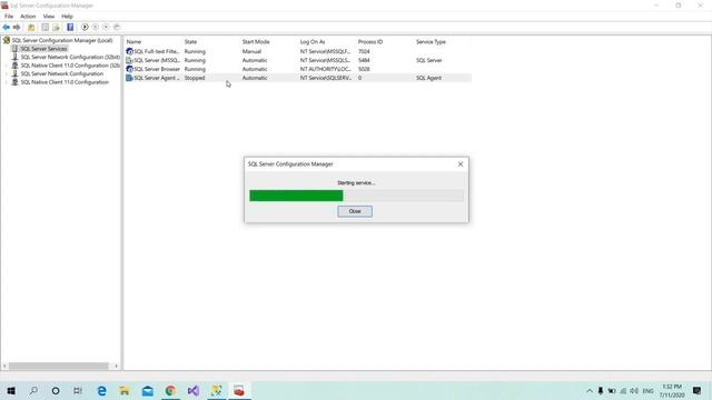 SQL Server Agent not working solution смотреть онлайн