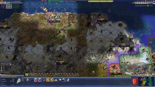 Let's Play Civilization 4: Caveman 2 Cosmos! Ep. 185 смотреть онлайн