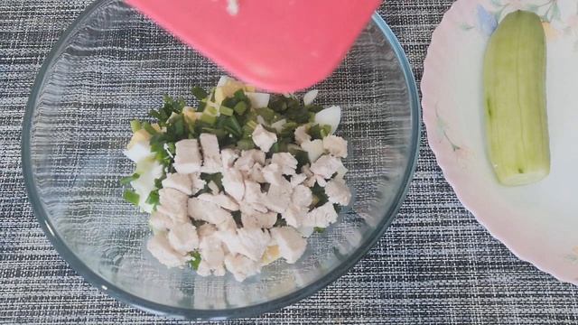 НА ЭТОМ САЛАТЕ Я ПОХУДЕЛА А 12 КГ. САЛАТ ДЛЯ ХУДЕЮЩИХ. ДИЕТИЧЕСКИЙ, НИЗКОКАЛОРИЙНЫЙ САЛАТ. смотреть онлайн