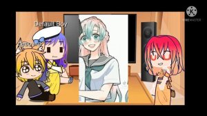 "реакция обидчиков друзей канао на неё "гача клуб "