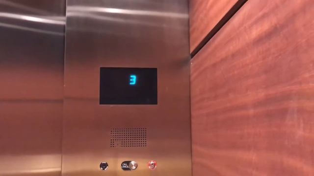 Otis Gen2 MRL Traction Elevators at Memorial Hermann Mermorial City Medical Plaza 4 in Houston, TX смотреть онлайн