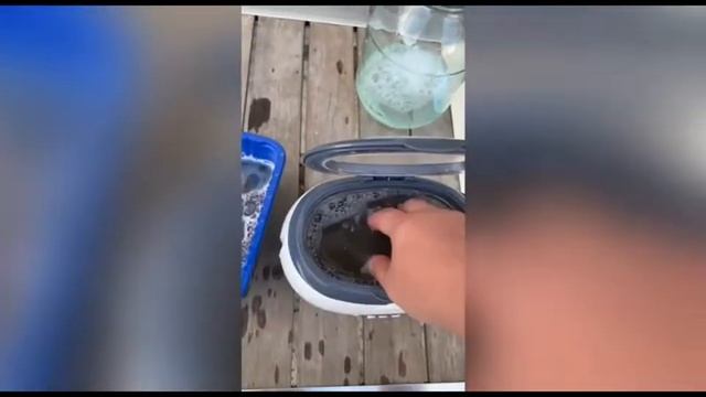 Мойка стальных гильз