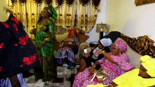 Cheickna Yattassaye Naming Ceremony смотреть онлайн