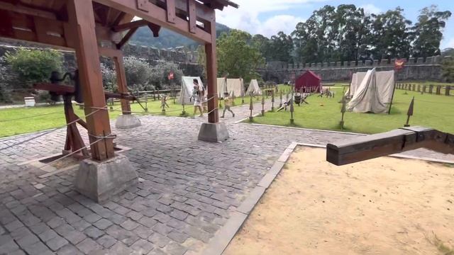 ГРУЗИЯ. Гонио-Апсаросская крепость. Водопад Махунцети смотреть онлайн