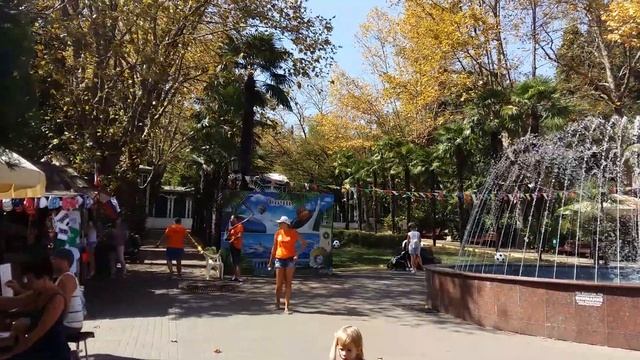 КРАСИВЕЙШИЕ КАРТИНЫ! ПАРК РИВЬЕРА, СОЧИ смотреть онлайн