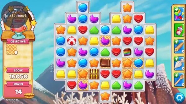 Cookie Jam | Level 121 - 130 | Match 3 Games & Free Puzzle Game | Jet's Channel