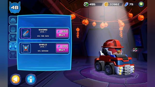 Sentinel Prime|Angry Birds Transformers смотреть онлайн