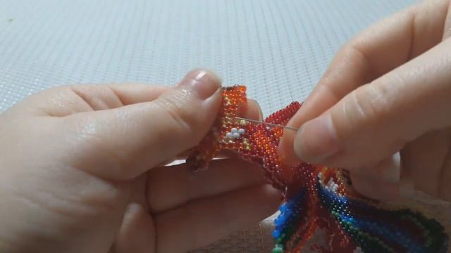 Петух из бисера.Часть 23 из 23. смотреть онлайн