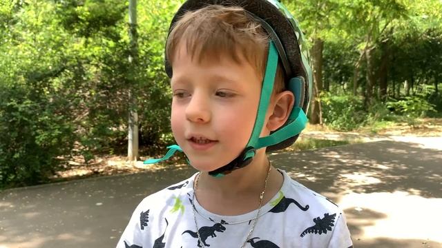 Как научить ребенка кататься на роликах смотреть онлайн