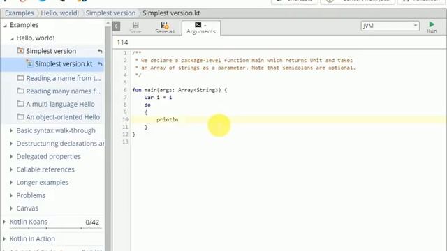 Kotlin Tutorials in Hindi | do while loop смотреть онлайн