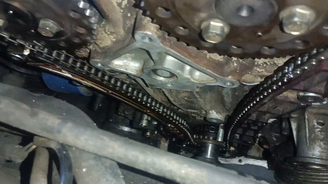 Chevrolet , Epica LS Timing Chain Replacement 2008 Model By  Saddam ? Mechanic