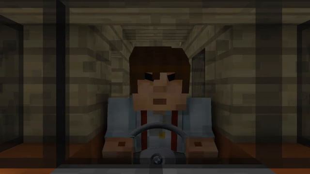 Never Let Your Brother Drive You on Dates (Minecraft Story Mode Animation) смотреть онлайн