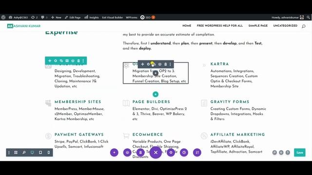 Divi theme tutorial for beginners | divi builder tutorial | WordPress Tutorial | The WordPress Budd смотреть онлайн