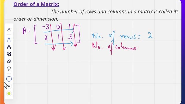 What is Dimension of a Matrix? | Easy Guidline| Class 9th Mathematics | KPK Textbook Board Peshawar смотреть онлайн
