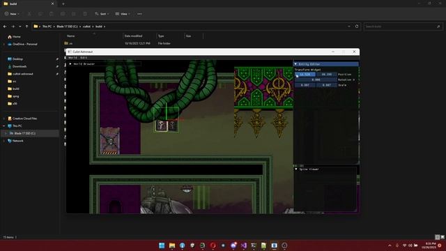 Cultist Astronaut: Mouse Picking and Entity Editor | Game Engine смотреть онлайн
