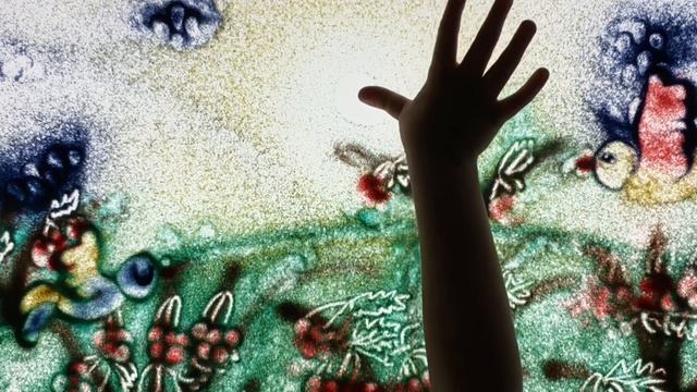 Пісочна анімація «Ой у лузі червона калина» смотреть онлайн
