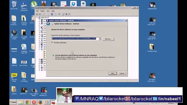 Install driver for Android tablet By MNRAQ смотреть онлайн
