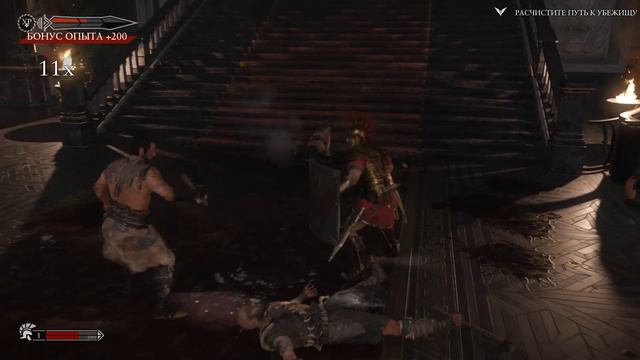 Варвары напали Ryse: Son of Rome #1 смотреть онлайн