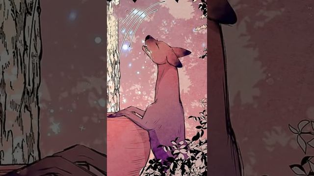 превращение водяного оленя / Transformation of a water deer #manhva #megic #love #BL смотреть онлайн