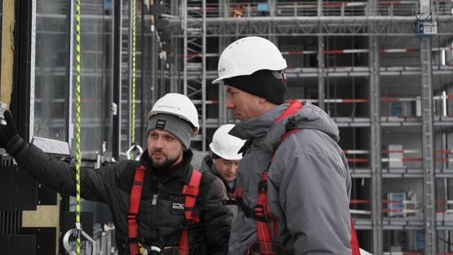 Symphony 34 | Февраль 2023 | Динамика строительства | MR Group