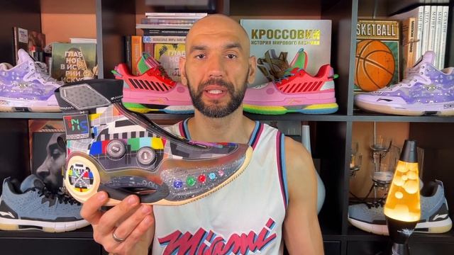 Li-Ning WOW 9 | тест баскетбольных кроссовок Dwyane Wade смотреть онлайн