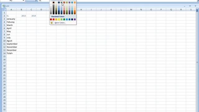 MS Excel Tutorial part-1 смотреть онлайн