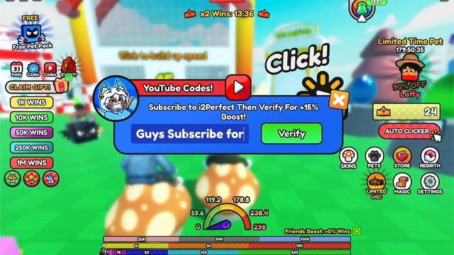 [FREE LIMITED] Mushroom Race Codes 2023 August | 1 Working Code & FREE UGC NEW GAME смотреть онлайн