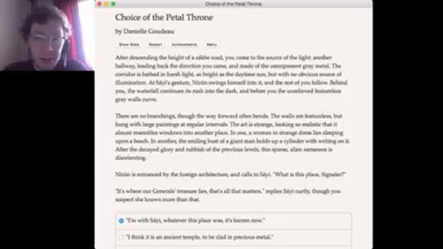 Choice of the Petal Throne: Chapter Five (Rated PG) смотреть онлайн