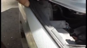 Как снять переднюю фару с Opel Astra G